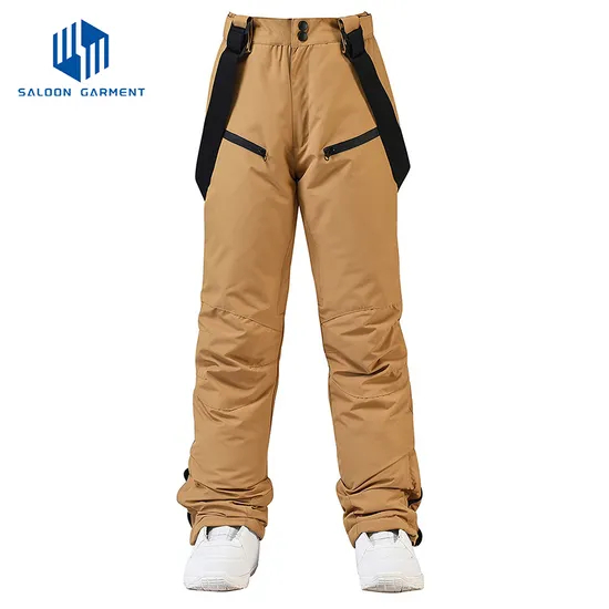 Winter Waterproof Hiking Skiing Outdoor Thick Warm Trousers Trekking Camping Snow Pants