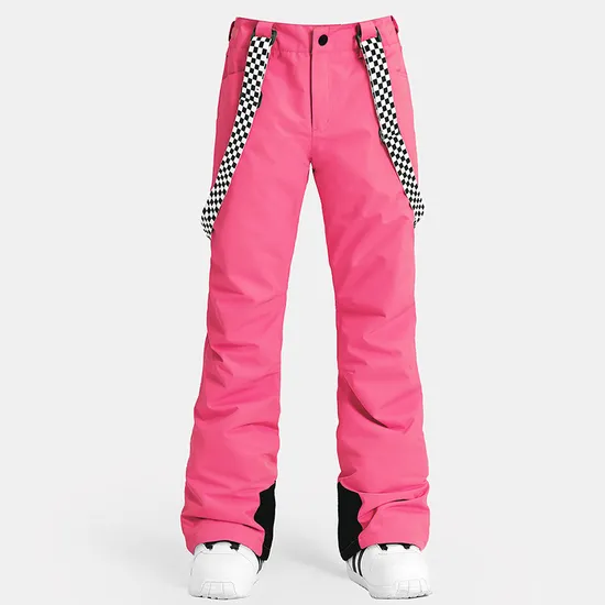 Custom New Design Winter Waterproof Breathable High Quality Snowboard Ski Pants
