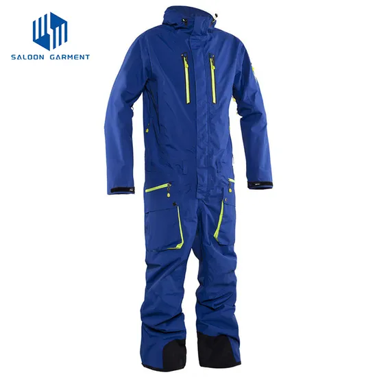 Winter Clothes One Piece Men's Snow Waterproof Insulated Ski Outfit Snowboard Suit