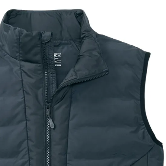 Winter Sports Golf Nylon Polyester Padding Men's Sleeveless Quilted Puffer Vest