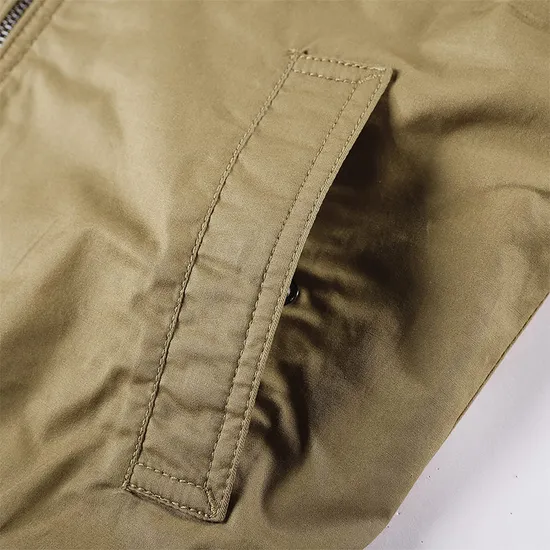 Hot Sales Custom Autumn Winter Men Wholesale Blank Bomber Motorcycle Riding Jackets