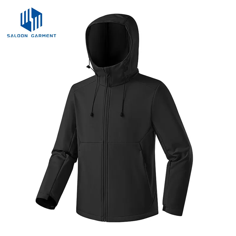 Windbreaker Hiking Clothing Autumn Winter Warm Soft Shell Jacket Unisex Outdoor Casual Waterproof Coat