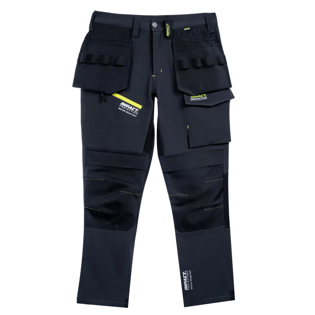 High-Quality Softshell Multi Pocket Tousers for Workwear and Outdoor Activities Trousers