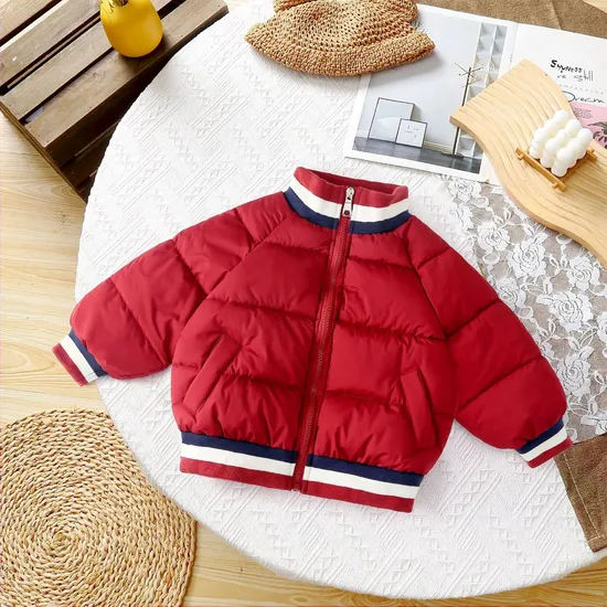 Wholesale Fashion Children's Clothes Winter Coat Kids Puffer Jackets