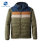 Unisex 100% Polyester Woven Customized Water Resistant Winter Jacket