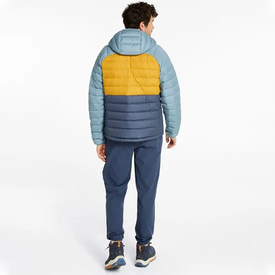 Wholesale Custom Logo Polyester Made Men Puffer Jacket Waterproof Outdoor Use Men Puffer Jacket