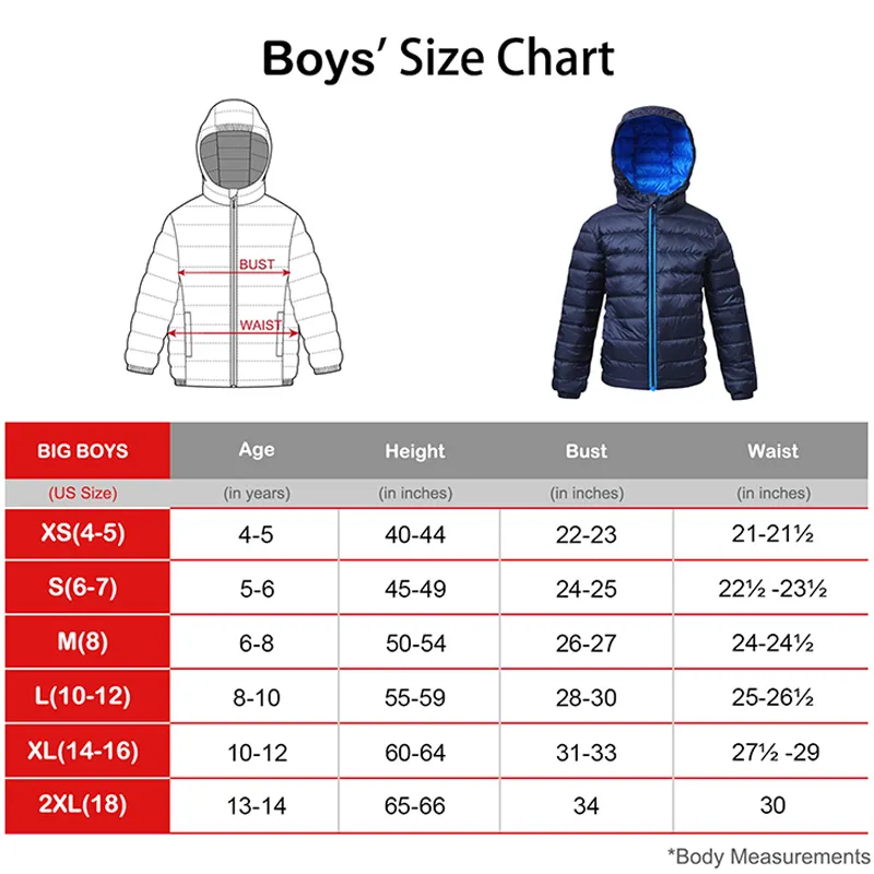 Wholesale Customized Winter Warm Insulated Padded Coat Boy's Quilted Jacket