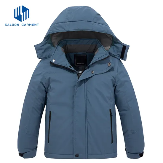 Stylish Padded Winter Coats for Kids - Warm Hooded Jackets
