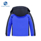 Factory Price Child Outdoor Long Sleeve Full Zip Windbreaker Fleece Lining Jacket