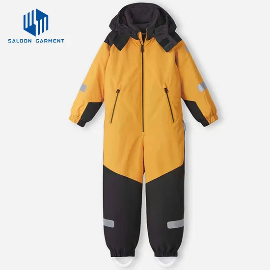 Stylish Winter Ski Suit for Kids - Waterproof & Warm