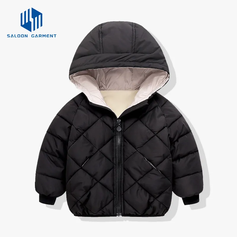 New Design Fashion Winter Outerwear Coat Kids Warm Coats
