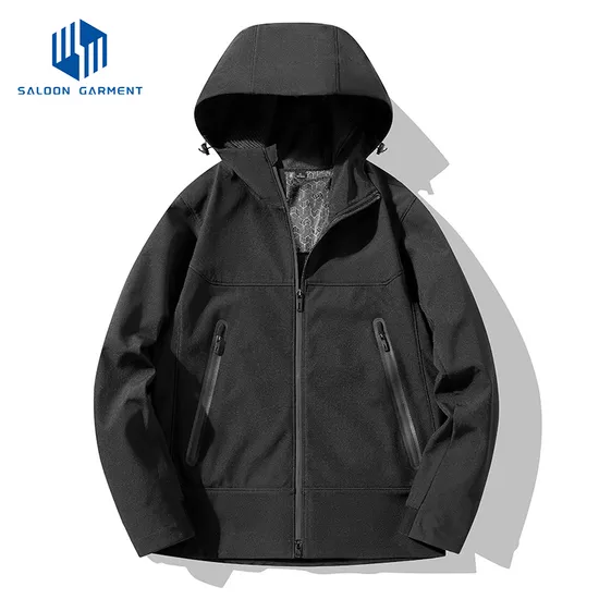 Custom Outdoor Clothing Waterproof Windproof Climbing Windbreaker Softshell Jackets