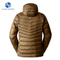 High Quality Waterproof 100% Polyester Full Zip up Men Winter Puffer Jackets