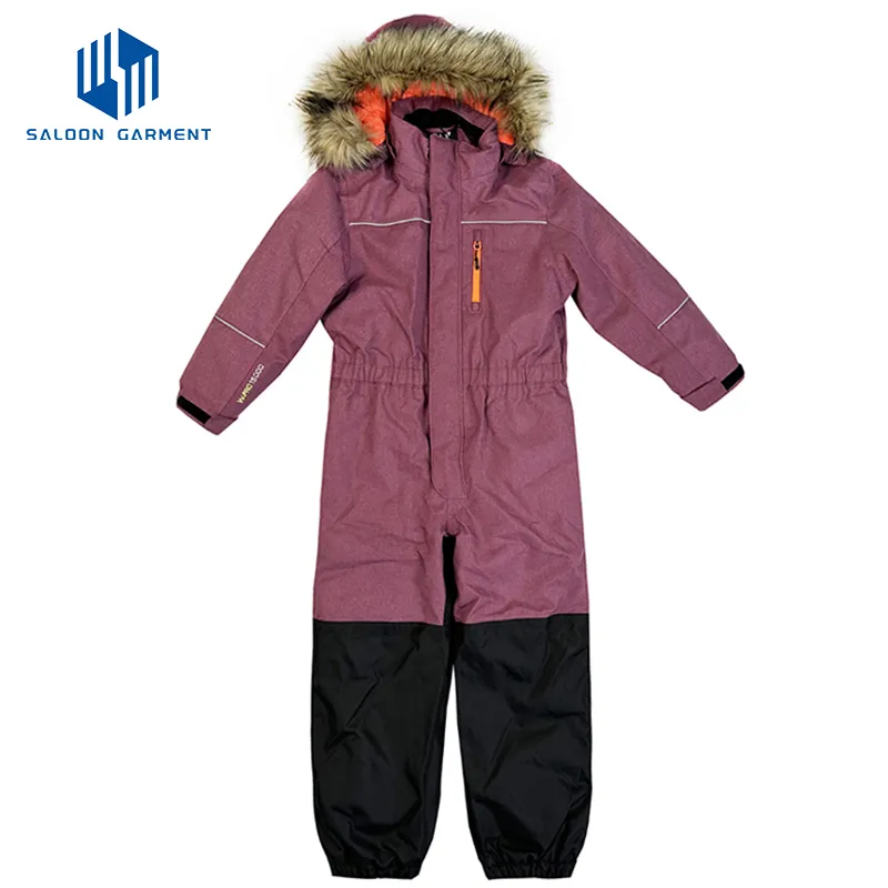 Premium Kids Waterproof Ski Suit for Winter Adventures