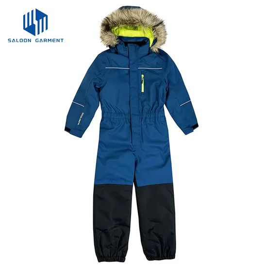 Premium Kids Waterproof Ski Suit for Winter Adventures