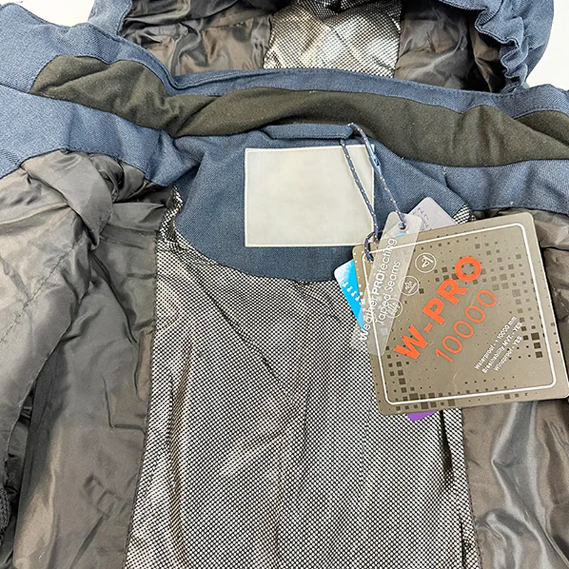 Warm Winter Coat Men's Waterproof Snowboarding Outerwear Outdoor Ski Jacket