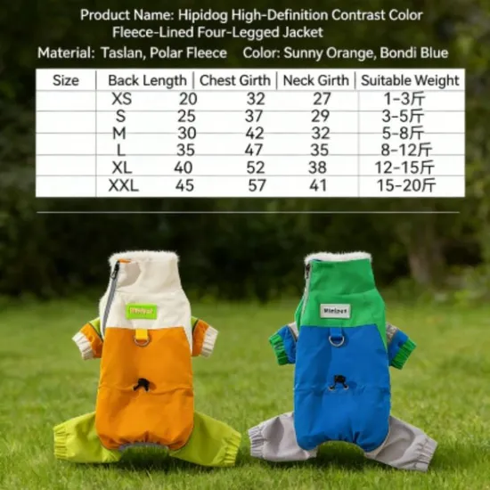 Hot Sold Fashion Waterproof Raincoat Dog Accessories Apparel Pet Clothes