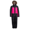 Water-Resistant Women Ski Jumpsuit with Reflective Strips for Safety Jumpsuit