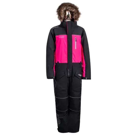 Water-Resistant Women Ski Jumpsuit with Reflective Strips for Safety Jumpsuit