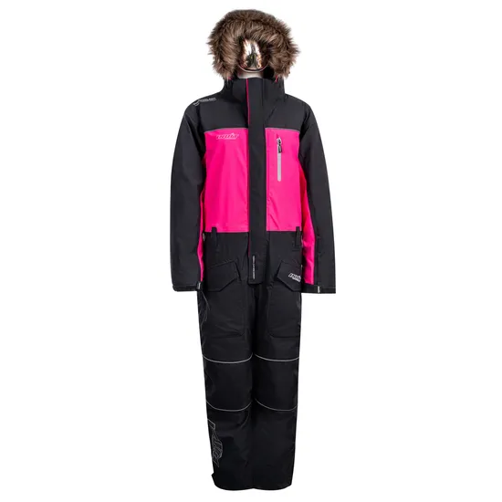 Water-Resistant Women Ski Jumpsuit with Reflective Strips for Safety Jumpsuit