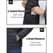 High Quality Men's Winter Padding Coat Water Resistant Quilted Jacket