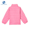 High Quality Custom Men's Light Fabric Solid Pattern Insulated Winter Warm Quilted Jacket