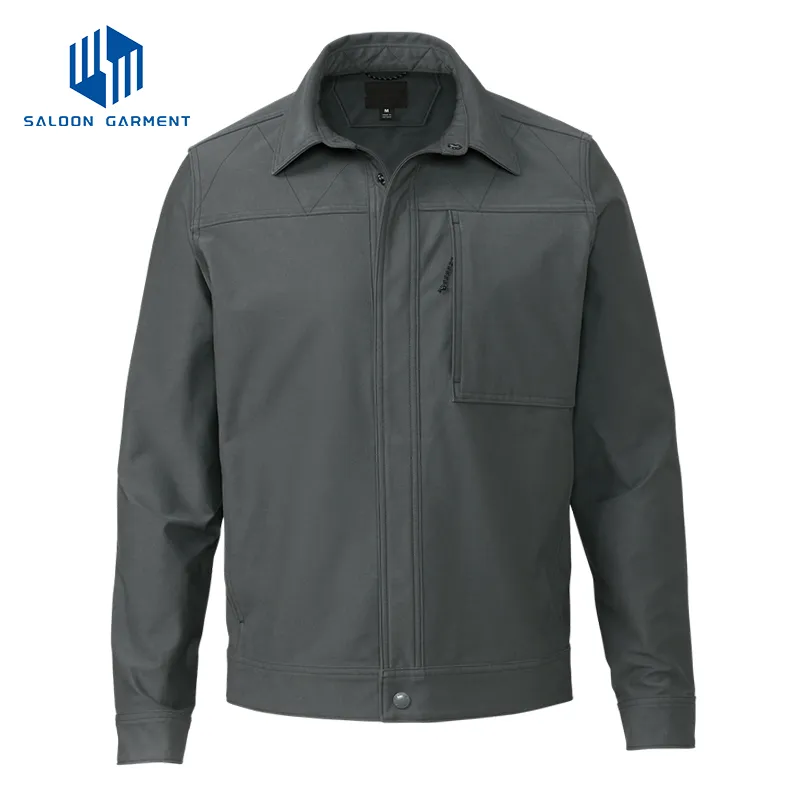Hot Sale Men's Clothing Casual Wears Waterproof Breathable Quick Dry Softshell Jackets