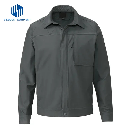 Hot Sale Men's Clothing Casual Wears Waterproof Breathable Quick Dry Softshell Jackets