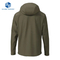 Custom Men Lightweight Waterproof Breathable Fishing Rain Jacket Softshell Outdoor Jacket
