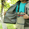 Custom Men's Waterproof Breathable Fishing 2.5 Layer Fabric for Wear Rain Jacket Outdoor Jacket