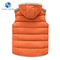 Women's Outerwear Casual Quilted Hooded Fleece Padded Sleeveless Jacket Vest