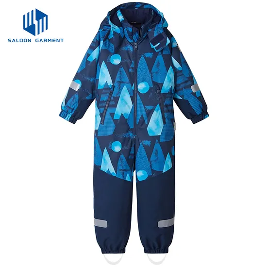 Men's Waterproof Snowboard Hoodie Ski Suit for Winter Adventures