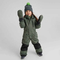 Outdoor Sporting Wear Winter Children's Snow Suit Jumpsuit Kids Ski Overall