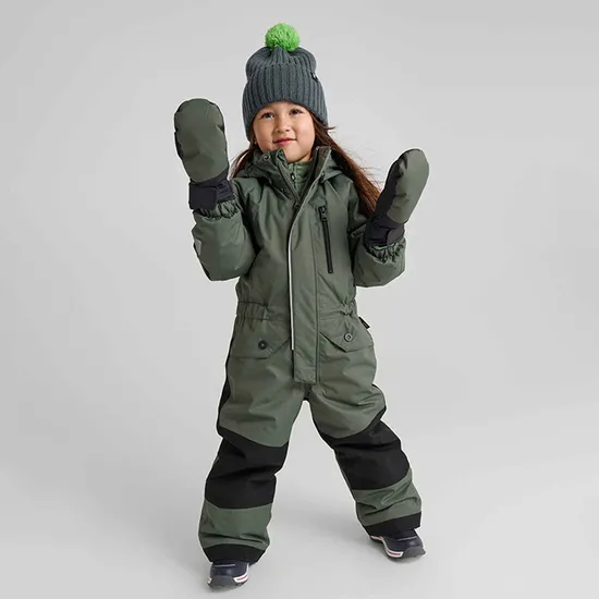 Outdoor Sporting Wear Winter Children's Snow Suit Jumpsuit Kids Ski Overall