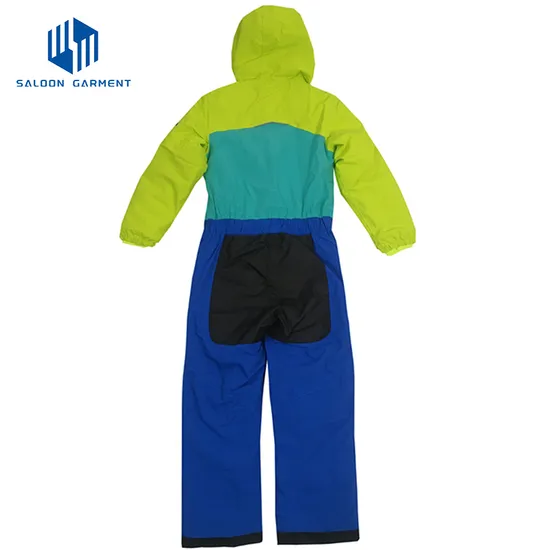 Kids Waterproof Skiing Jumpsuit for Winter Outdoor Adventures