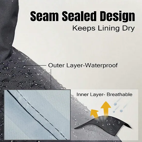 High-Quality Rainwear for Rain Weather and Outdoor Activities Rain Jacket