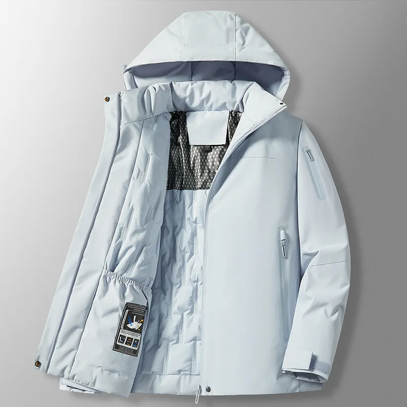 Wholesale OEM Printed High Quality Thermal Insulated Puffer Jacket with Pockets
