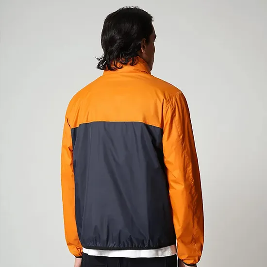 Fashion Outwear Men's Jackets Coats Polyester Quick Dry Woven Stand Collar Summer Casual Varsity Jacket
