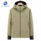 Custom Logo Women Men Outdoor Hiking Waterproof Jacket Winter Hooded Fleece Jacket for Unisex