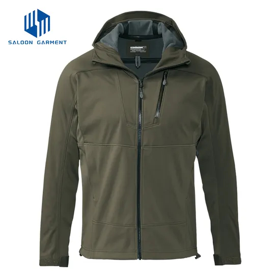 High Quality Men's Winter Outdoor Camping Waterproof 3 Layer Fabric for Jacket