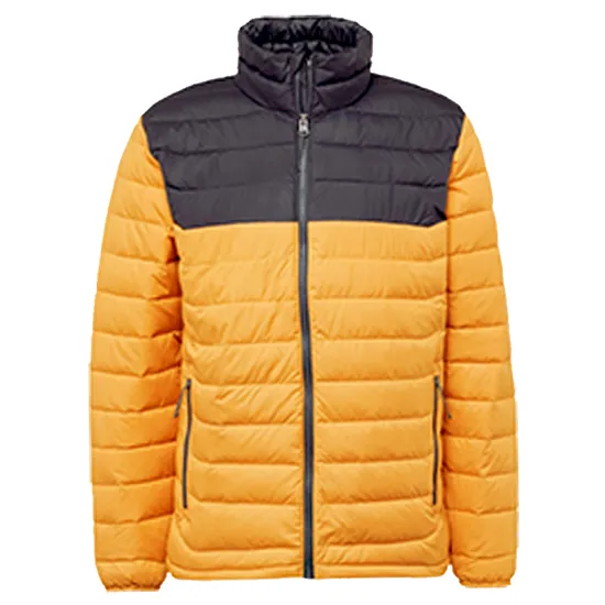 Custom Logo Windproof Nylon Graphene with Hood Running Outdoor Winter Warm Padded Quilted Graphene Jacket