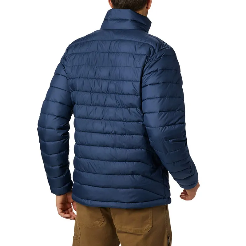 Factory Price Men's Customized Outdoor Water Resistant Winter Quick Dry Warm Quilted Jackets