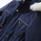 OEM Wholesale Winter Clothes Snowsuit Snow Wear Coats Baby Girls Boys Warm Cotton Hooded Jumpsuit