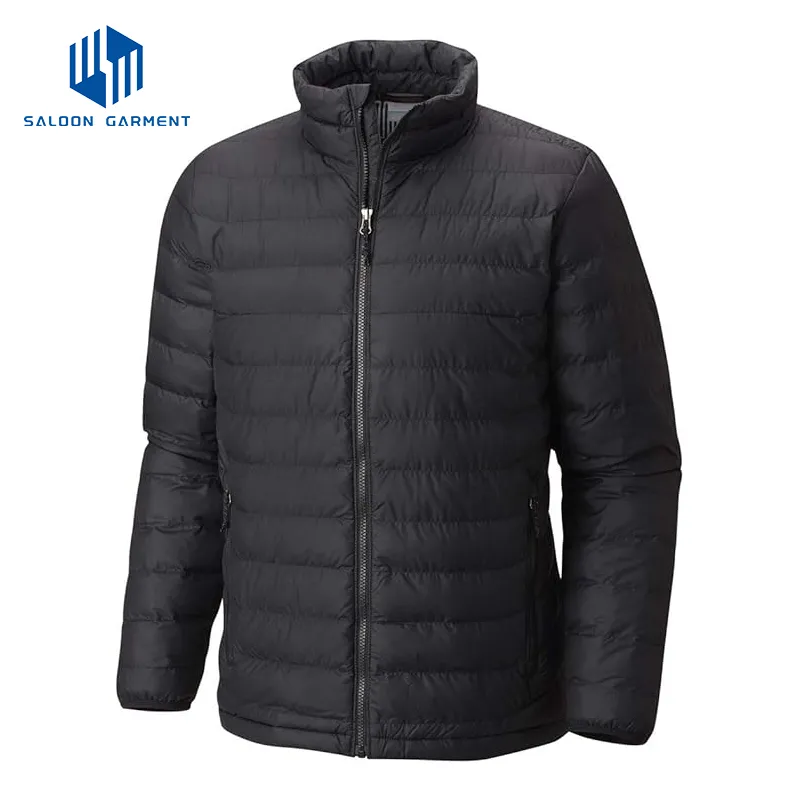 Men's Windproof Winter Wear Breathable Insulated Padded Quilted Jacket