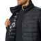 Men's Windproof Winter Wear Breathable Insulated Padded Quilted Jacket