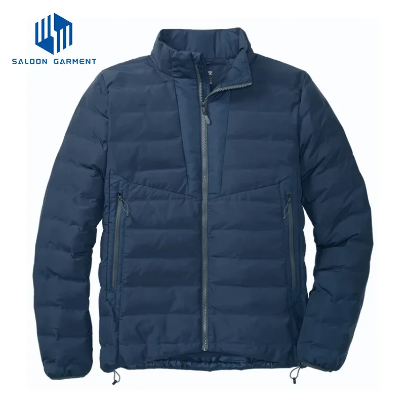 Factory Custom Design Waterproof Insulted Padded Coat Winter Warm Quilted Jacket