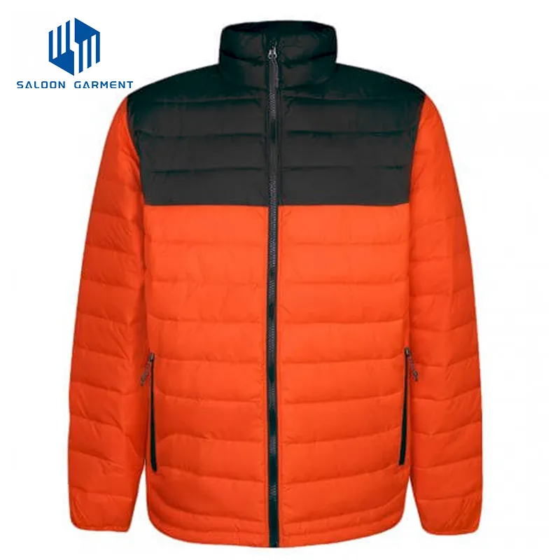 Winter Insulated Packable New Style Lightweight Warm Coat Breathable Customized Men's Quilted Graphene Jacket