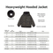 Custom Logo Manufacturer Children Outwear Kids Winter Clothing Warm Thick Ski Jacket
