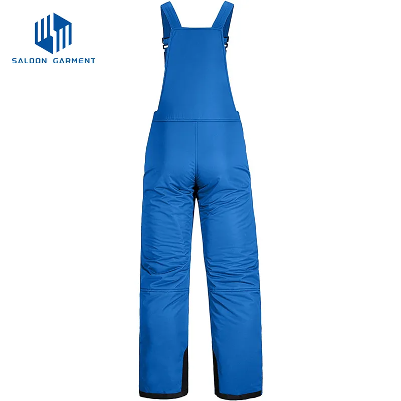 High Quality Outdoor Wear Women's Padded Snow Ski Pants Waterproof Winter Snowboarding Skiing Trousers Ladies Ski Overall