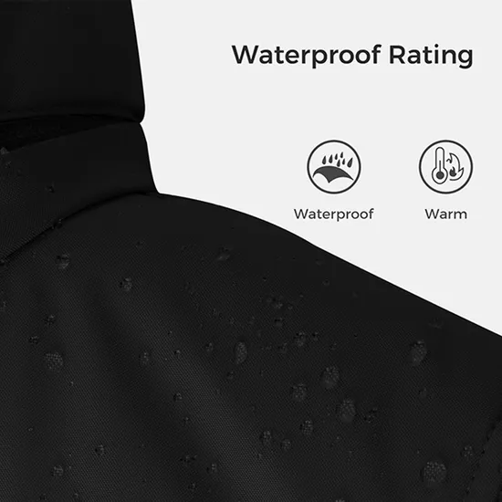 Factory Custom Windproof Waterproof Boys' Casual Outdoor Jacket Winter New Thickened Fleece Coat